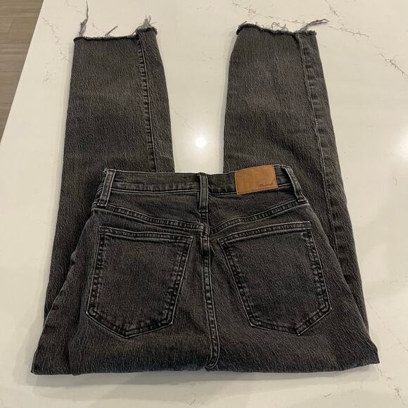 Madewell‎ The Perfect Vintage Straight Jean in Lunar Wash Size 25 - Picture 6 of 13